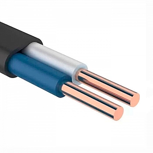 Кусок Кабель Автопровод ВВГ-Пнг(А)-LS 2*2.5 - 66 негорючий с низким дымовыделением 1.77 м