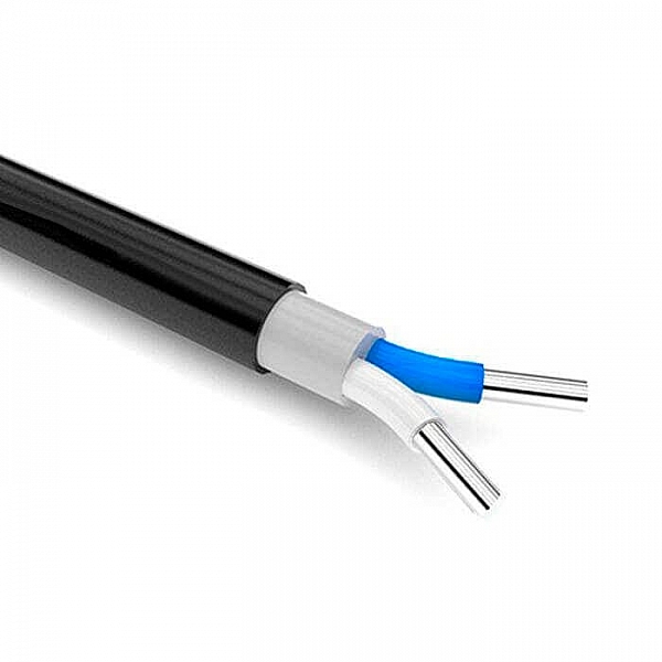 Кусок Кабель Автопровод АВВГнг(А)-LS-П 2*2.5 (ож)-0.66 1.94 м