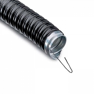 Металлорукав МКСэнергосистем РЗ-Ц в ПВХ изоляции 20 мм с протяжкой