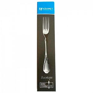 Набор столовых вилок Крамет Восторг картонная коробка 6 шт