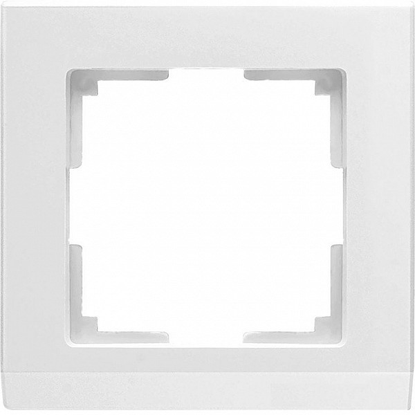 Рамка Werkel Stark WL04-Frame-01/W0011801-white 1 пост белый