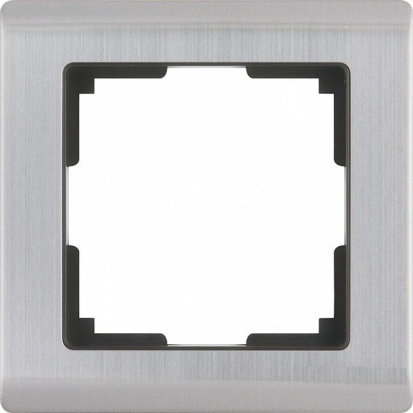 Рамка Werkel Metallic WL02-Frame-01/W0011602 1 пост глянцевый никель