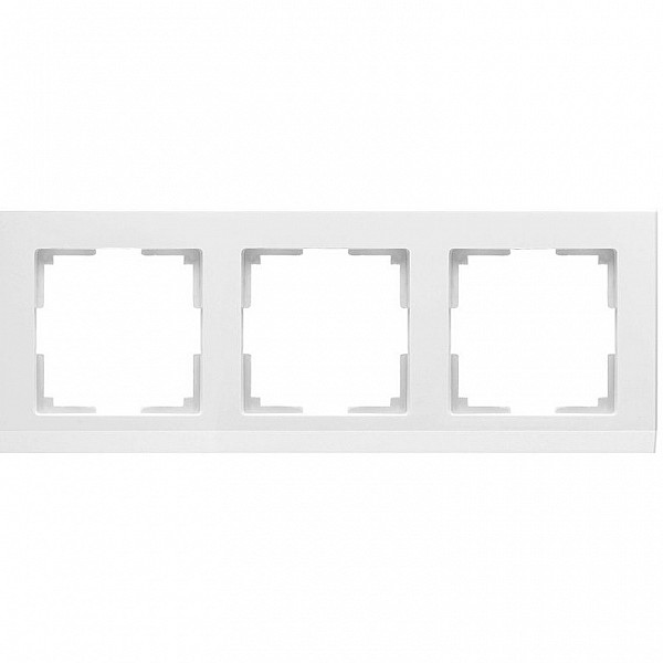 Рамка Werkel Stark WL04-Frame-03/W0031801-white 3 поста белый