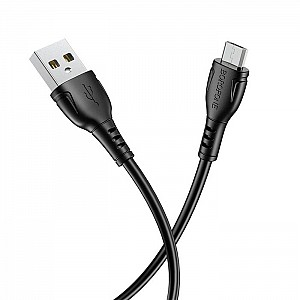 USB-кабель hoco Borofone BX51 для MicroUSB зарядки и синхронизации черный