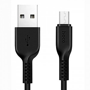 USB-кабель hoco X20 Flash для MicroUSB черный 1 м
