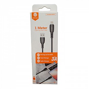 USB-кабель Vipfan X05 USB-iPhone Cable для зарядки мобильных телефонов 1 м черный