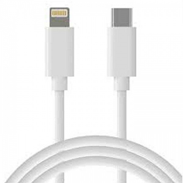 USB-кабель Vipfan P04 Type-C-Lightning Cable 3A 1 м белый