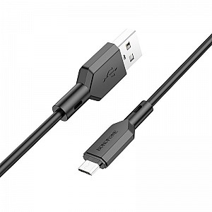 USB-кабель hoco Borofone BX70 для Micro черный 1 м