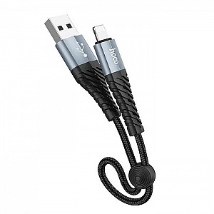 USB-кабель hoco X38 для MicroUSB черный 0.25 м