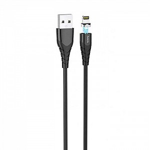 USB-кабель hoco X63 для Lightning черный 1 м