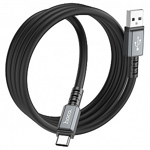 USB-кабель hoco X85 77492 для Type-C 3A черный 1 м