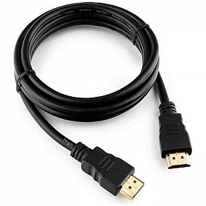 Кабель HDMI Cablexpert CC-HDMI4-6 v2.0 19M/19M позолоченные разъемы черный 1.8 м