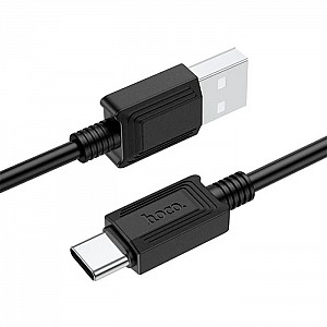 USB-кабель hoco X73 для Type-C черный 1 м