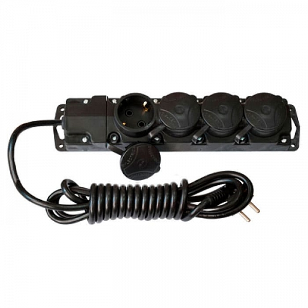 Удлинитель Bylectrica У16-466 4 гнезда с заземлением 10 м