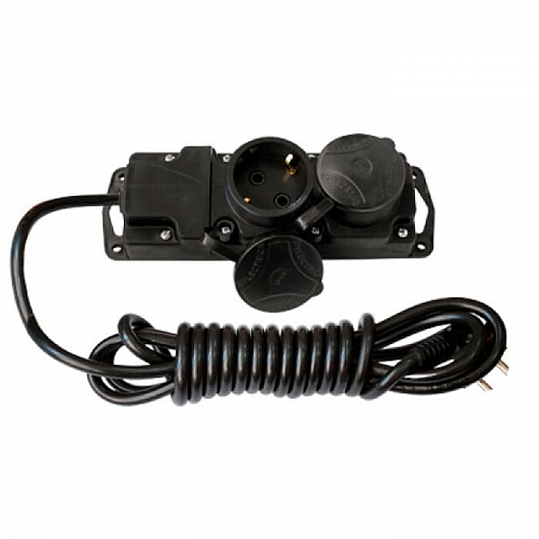 Удлинитель Bylectrica У16-414 2 гнезда с заземлением 10 м