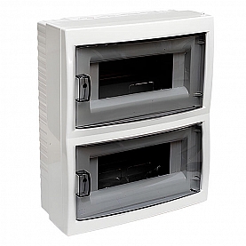 Бокс Bylectrica КНО-16Д 16 модулей наружный с крышкой