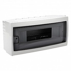 Бокс Bylectrica КНО-12Д 12 модулей наружный с крышкой