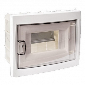 Бокс Bylectrica КНС-6Д 6 модулей скрытый с дверцей