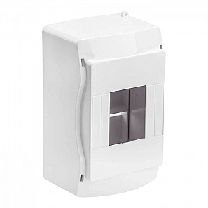 Бокс Bylectrica КНО-4 4 модуля наружный с крышкой