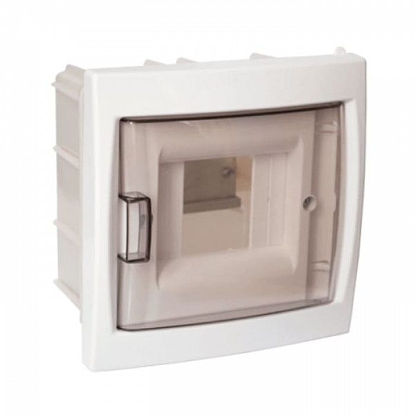 Бокс Bylectrica КНС-4Д 4 модуля скрытый с крышкой