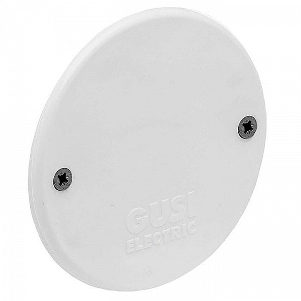 Крышка подрозетника Gusi Electric СЗА4-001 75 мм белая