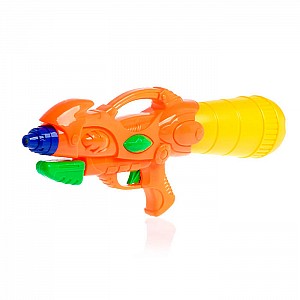 Водный пистолет Буря 3968657 с накачкой цвета микс