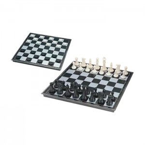 Настольная игра Relmax Шахматы и шашки 3810В с доской