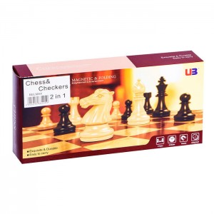 Настольная игра Relmax Шахматы и шашки 3810В с доской. Изображение - 1