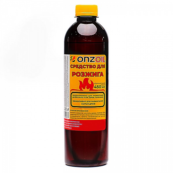 Средство для розжига Onzoil 180005 450 мл