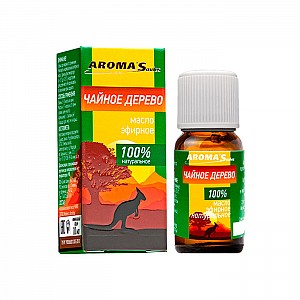 Масло эфирное Aroma Saules Чайное дерево натуральное 10 мл