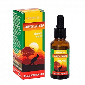 Масло эфирное Aroma Saules Чайное дерево 30 мл