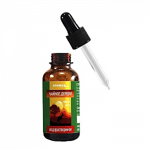 Масло эфирное Aroma Saules Чайное дерево 30 мл. Изображение - 1