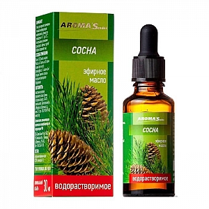 Масло эфирное Aroma Saules Сосна водорастворимое 30 мл