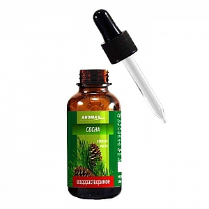 Масло эфирное Aroma Saules Сосна водорастворимое 30 мл. Изображение - 1