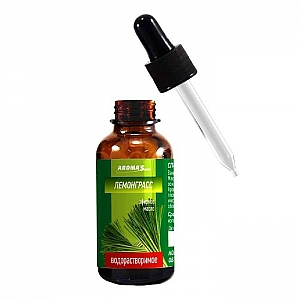 Масло эфирное Aroma Saules Лемонграсс водорастворимое 30 мл. Изображение - 1