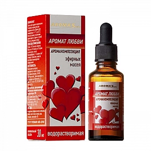 Аромакомпозиция масел эфирных Aroma Saules Аромат Любви 30 мл
