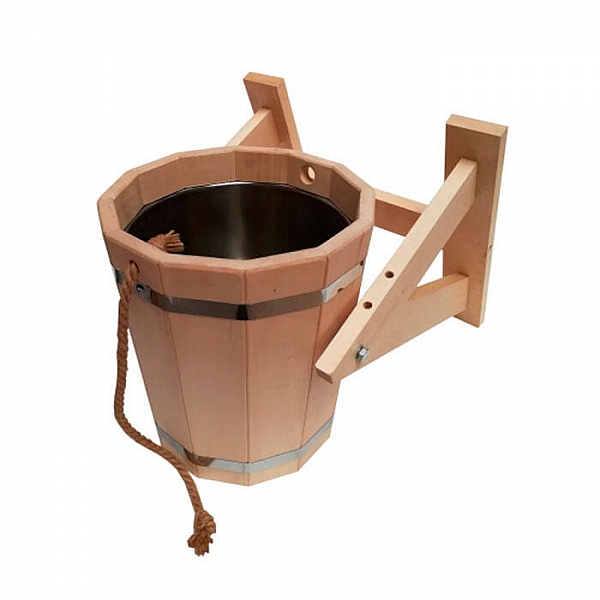 Ведро обливное ОВН-10 с нержавеющей вставкой 10 л