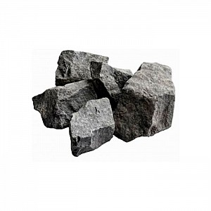Камень Габбро-диабаз колотый коробка 20 кг