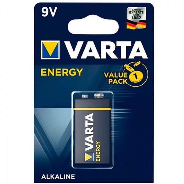 Батарейка Varta Energy 6LP3146 BP алкалиновая крона