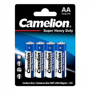 Батарейка Camelion R6P-ВP4 Blue