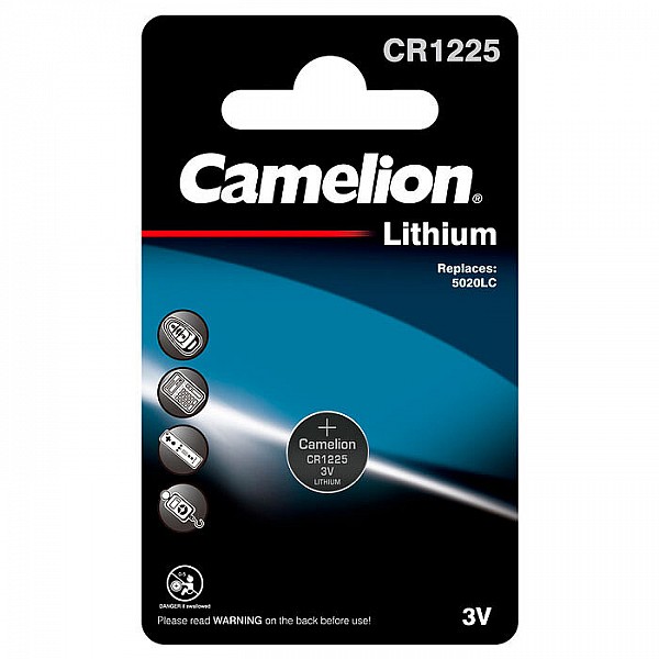 Батарейка Camelion CR1225 BP-1 3V