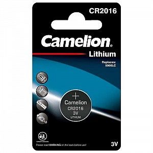 Батарейка Camelion CR2016-BP1 3V