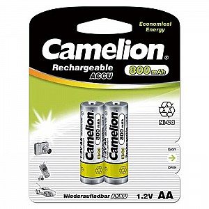 Аккумулятор Camelion NC-AA 800 BP2