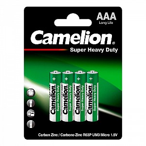 Батарейка Camelion R03P-BP4 Green