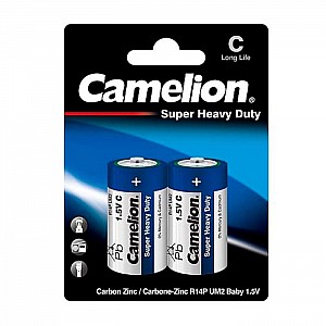 Батарейка Camelion R14P-ВР2 Blue