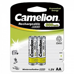 Аккумулятор Camelion NC-AA 600BP2