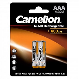 Аккумулятор Camelion NH-AAA 600BP2