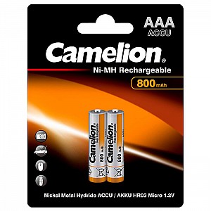 Аккумулятор Camelion NH-AAA 800BP2
