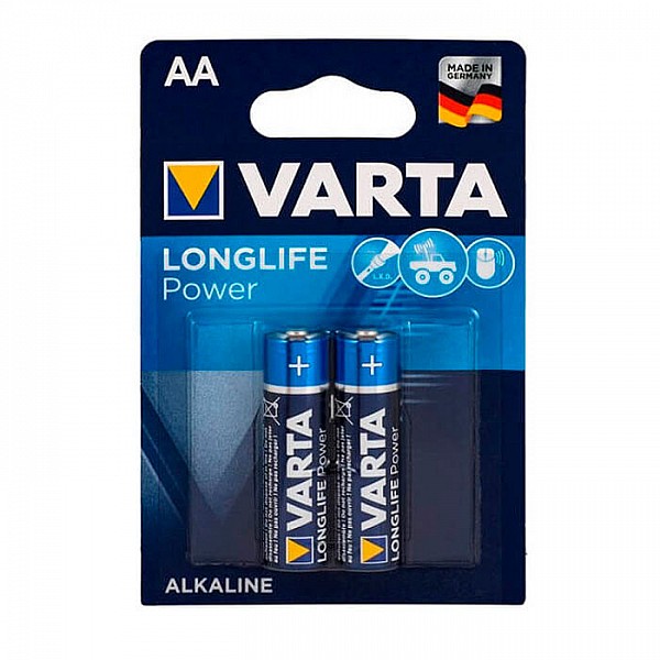 Батарейка Varta Longlife Power 2 AA 1.5V LR6 2шт