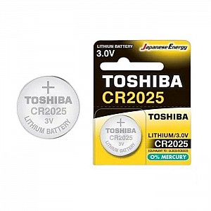 Батарейка Toshiba CR2025 PW BP-5 Lithium coins